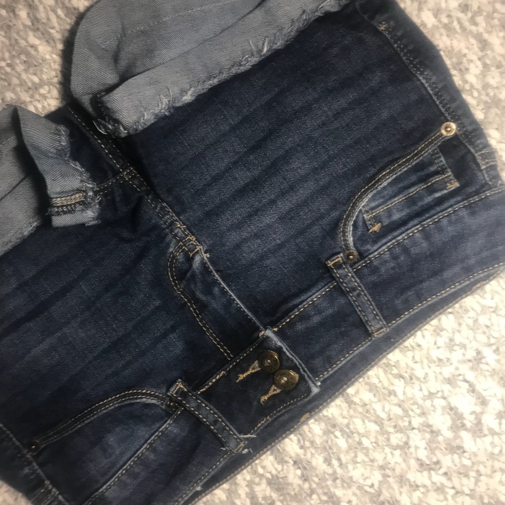 Midi shorts
